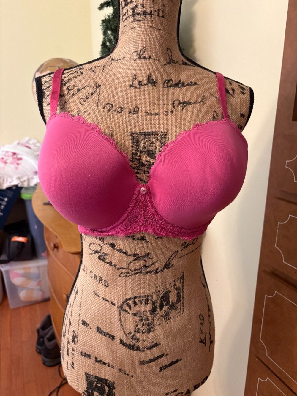 Victoria's Secret Push Up Underwire Bra 36DDD